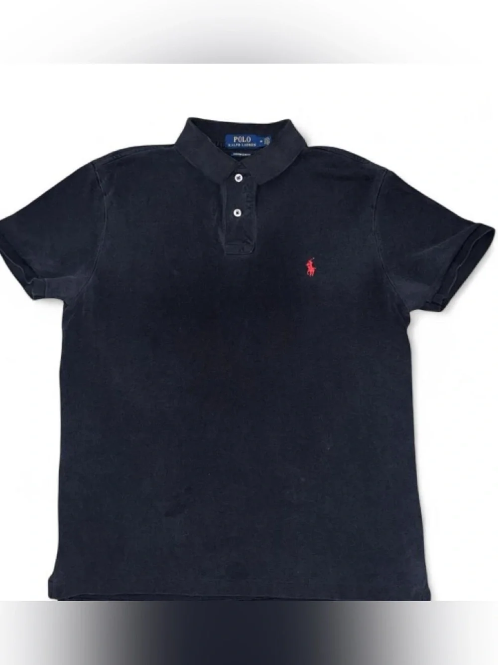 Ralph Lauren Men’s Navy Polo with Red Pony